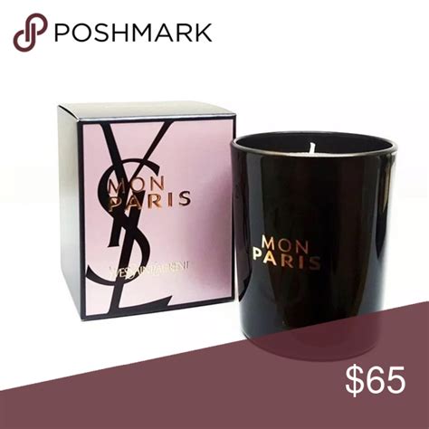 yves saint laurent candles